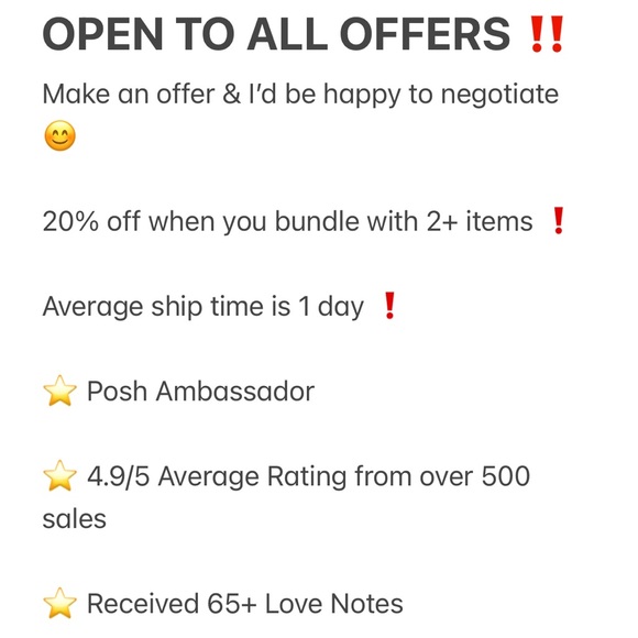 OPEN TO OFFERS ‼️‼️ - Picture 1 of 2